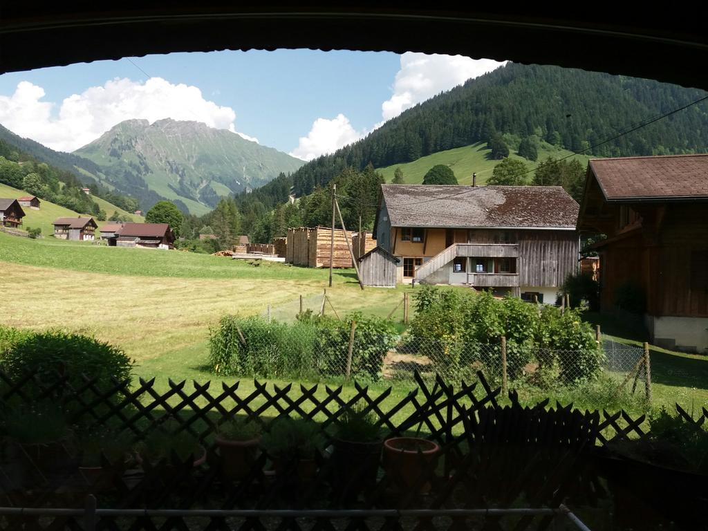 Hotel Du Chamois L'Etivaz Exterior foto